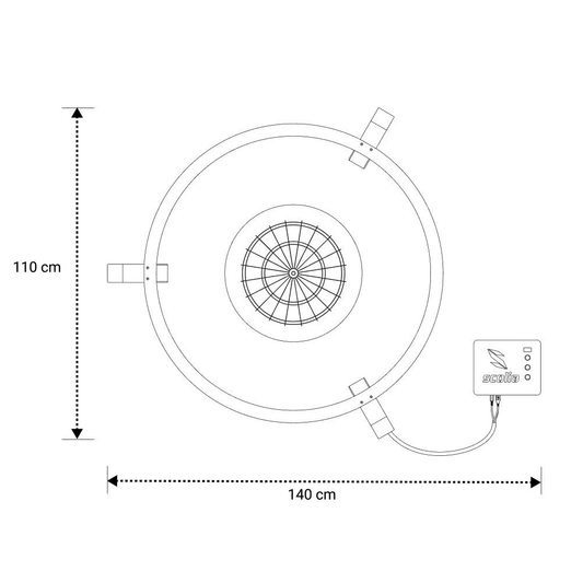 Scolia Pro Electronic Score System