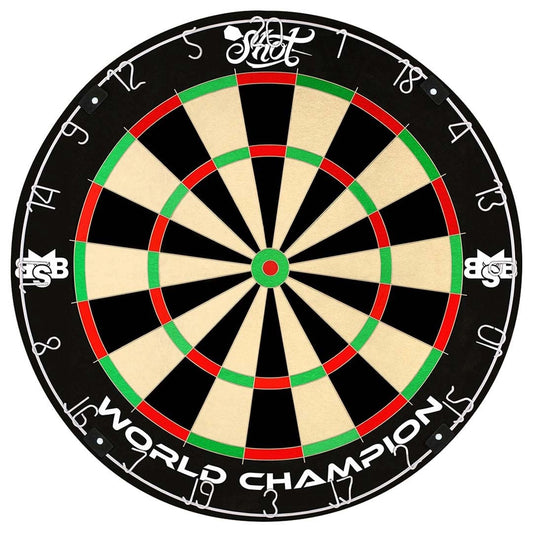 Shot Michael Smith Competition Dartboard
