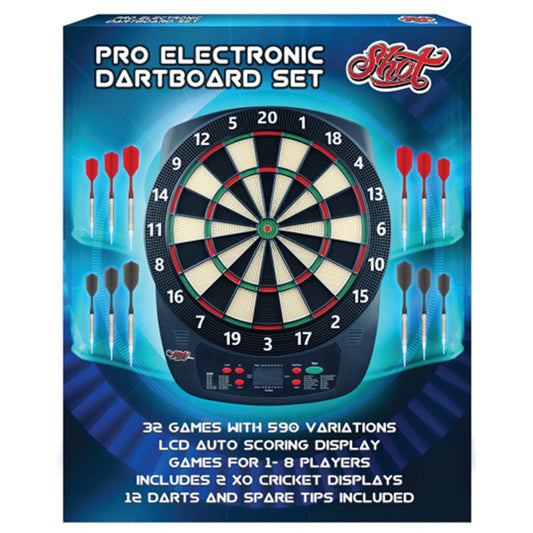 Shot Pro Electronic Dartboard Set