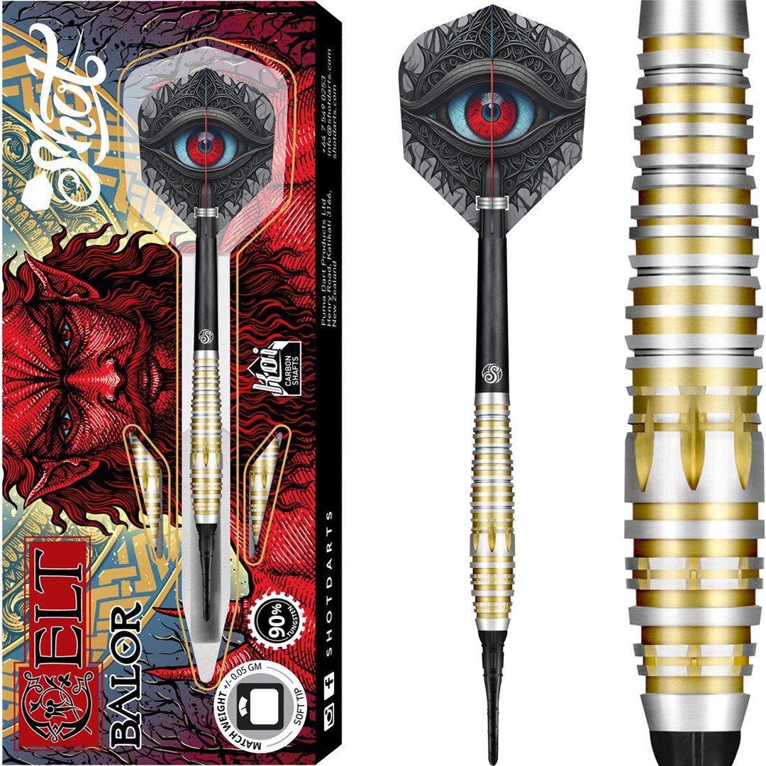 Shot Celt Balor Softdarts