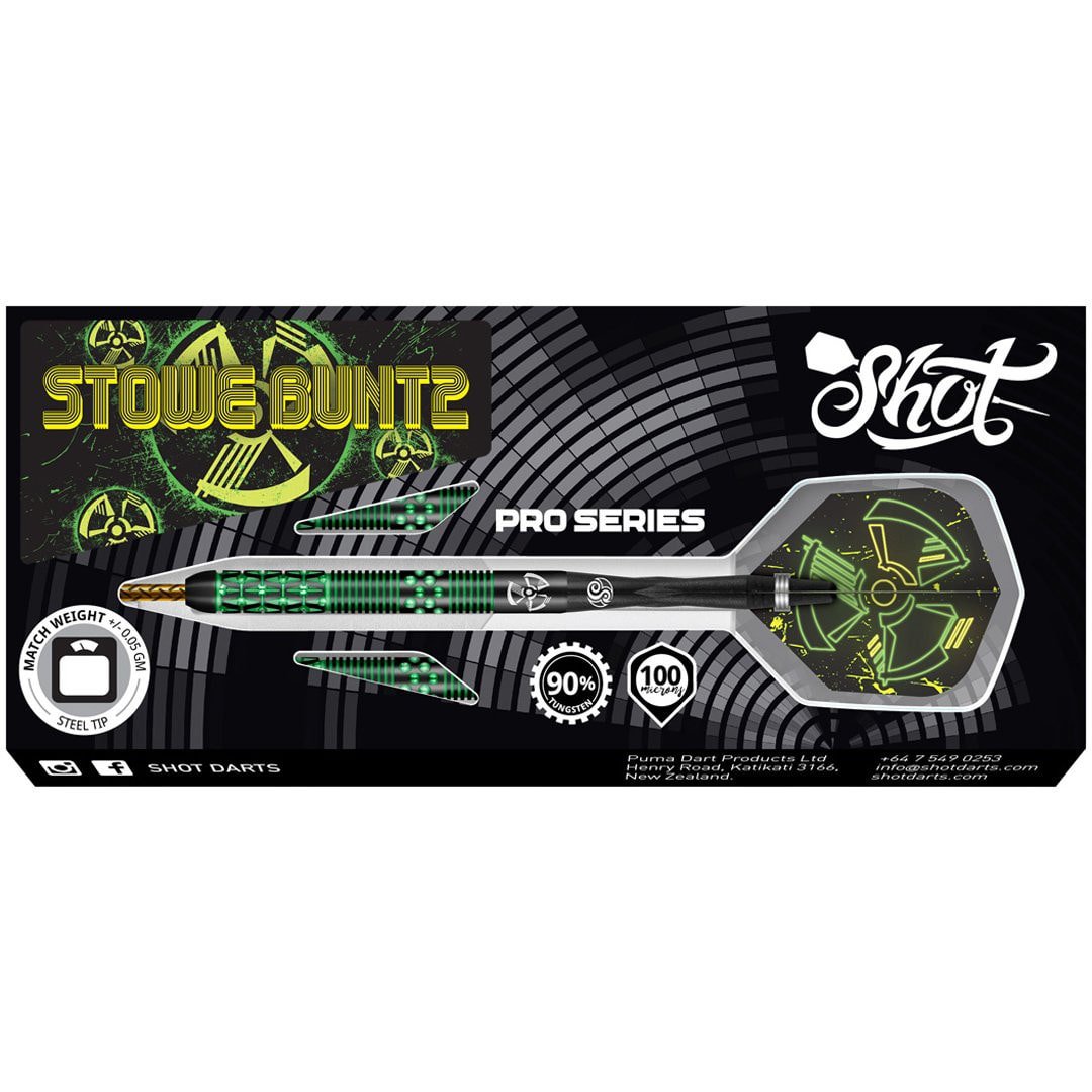 Shot Stowe Buntz V2 Black