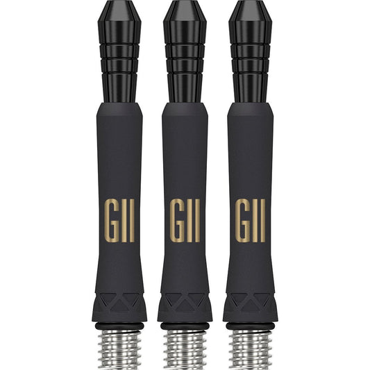 Phil Taylor Raw Titanium G11 Schäfte In Between