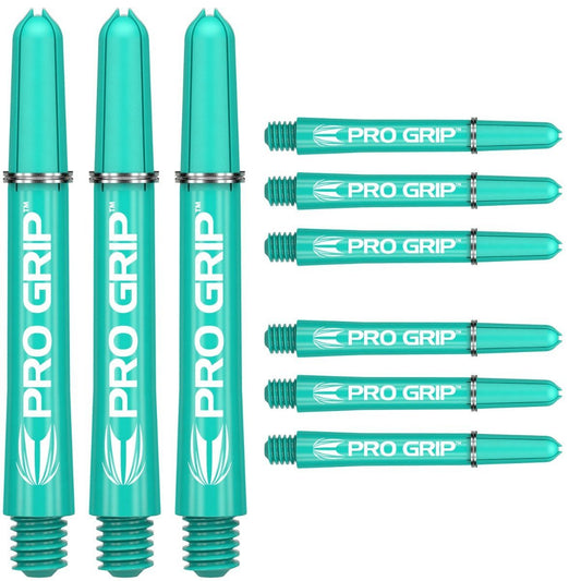 Target Pro Grip 3 sets Shafts