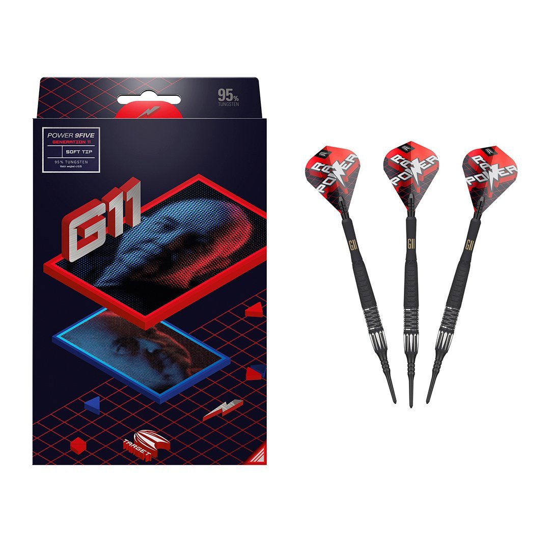 Phil Taylor Power 9Five G11 Softdart 18g
