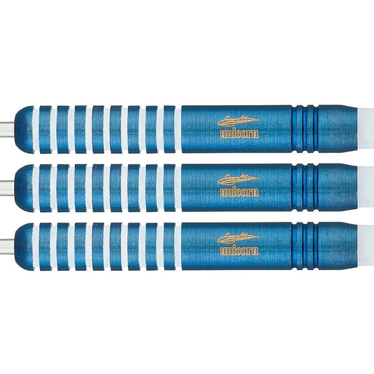 Unicorn Silver Star Blue Gary Anderson Steel Darts