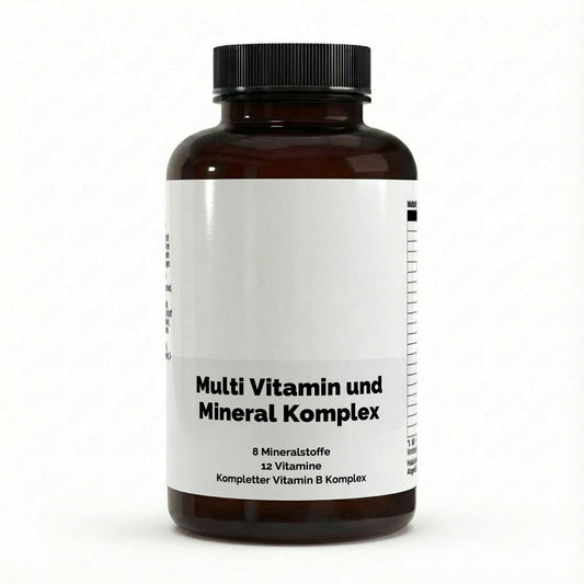 Multivitamin und Mineral Komplex - 120 Softgels