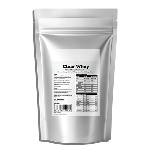 Clear Whey Protein Eistee Pfirsich - 500g