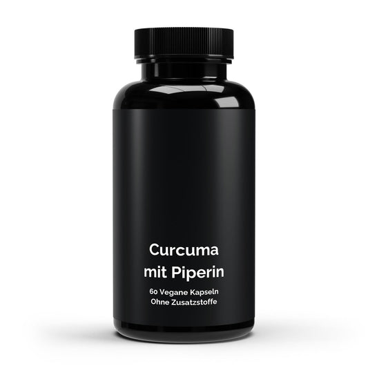 Curcuma + Piperin - 60 Kapseln
