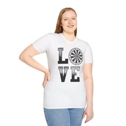 Darts Love T-Shirt — Dartboard Lover Tee