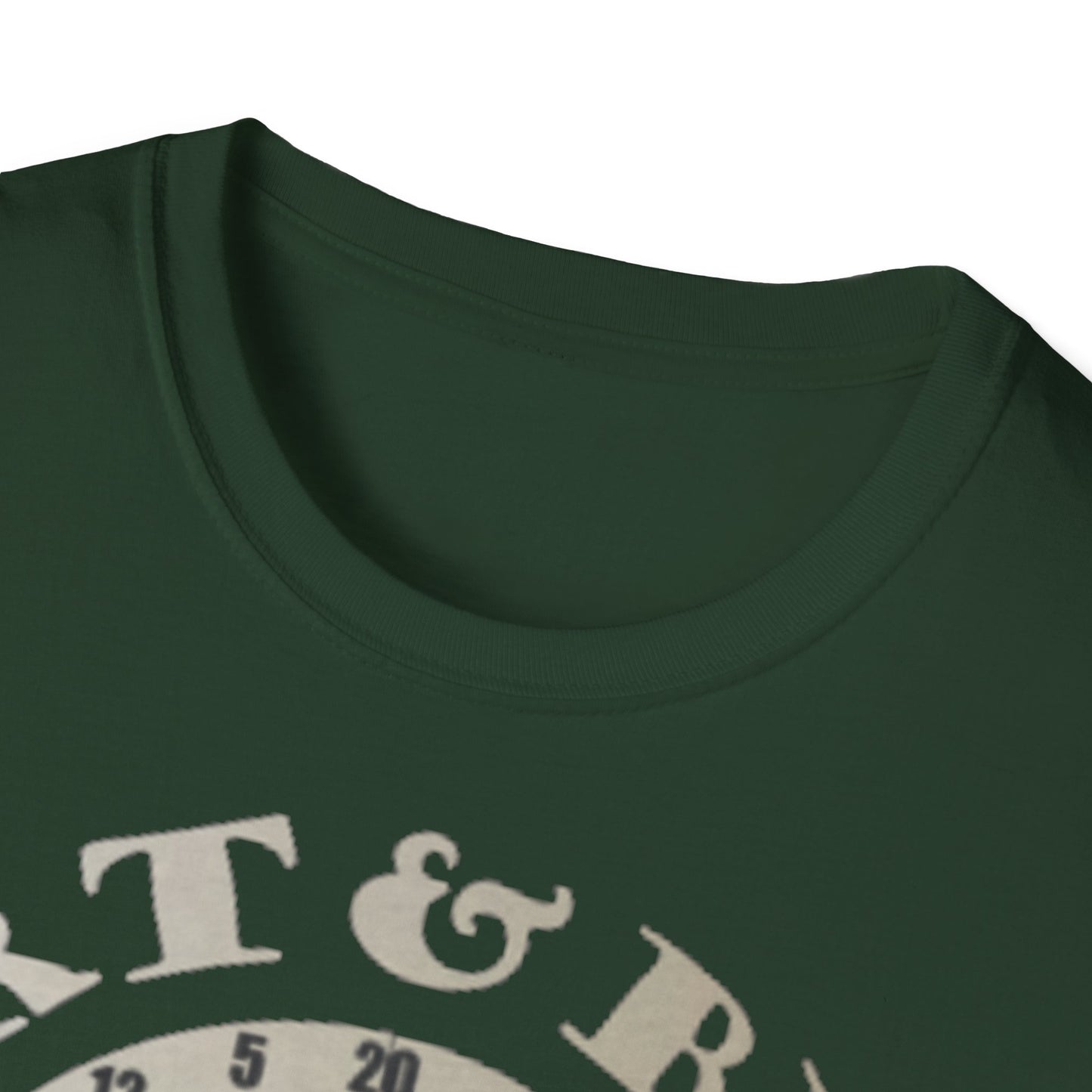 Dart & Beer Junkie T-Shirt — Retro Dartboard Pub Game Tee