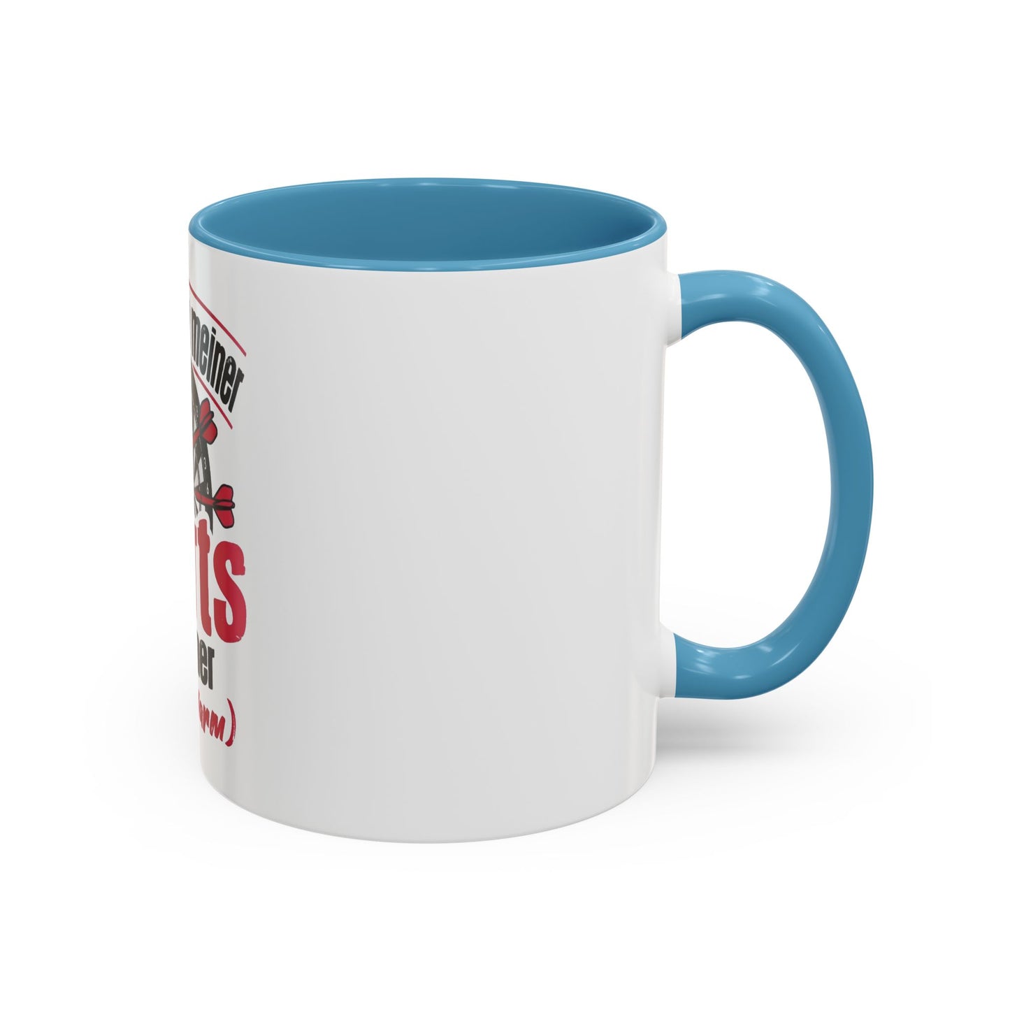 Darts Kaffee Tasse – "Die Tränen meiner Darts Gegner (noch warm)"