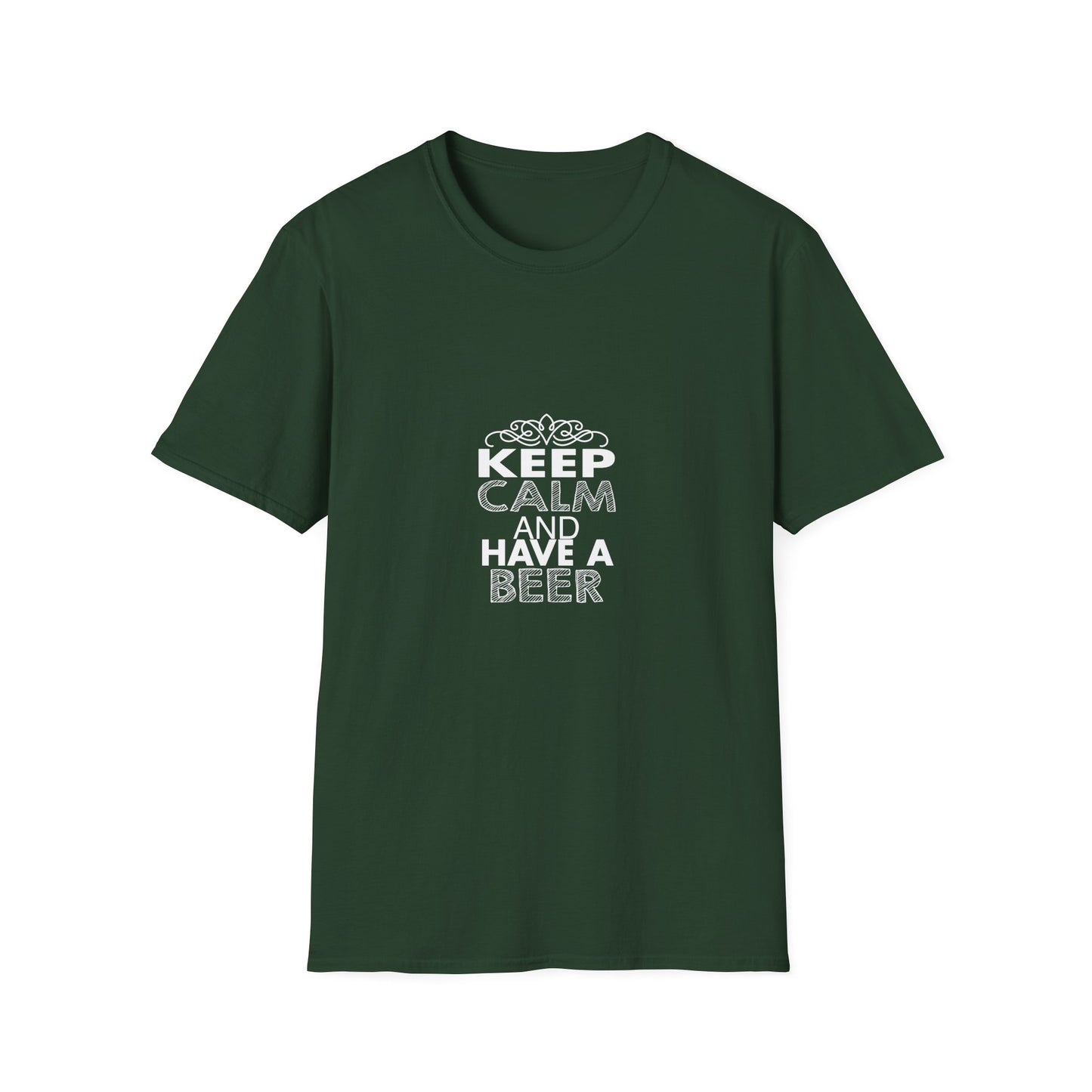 Keep Calm and Have a Beer T-Shirt