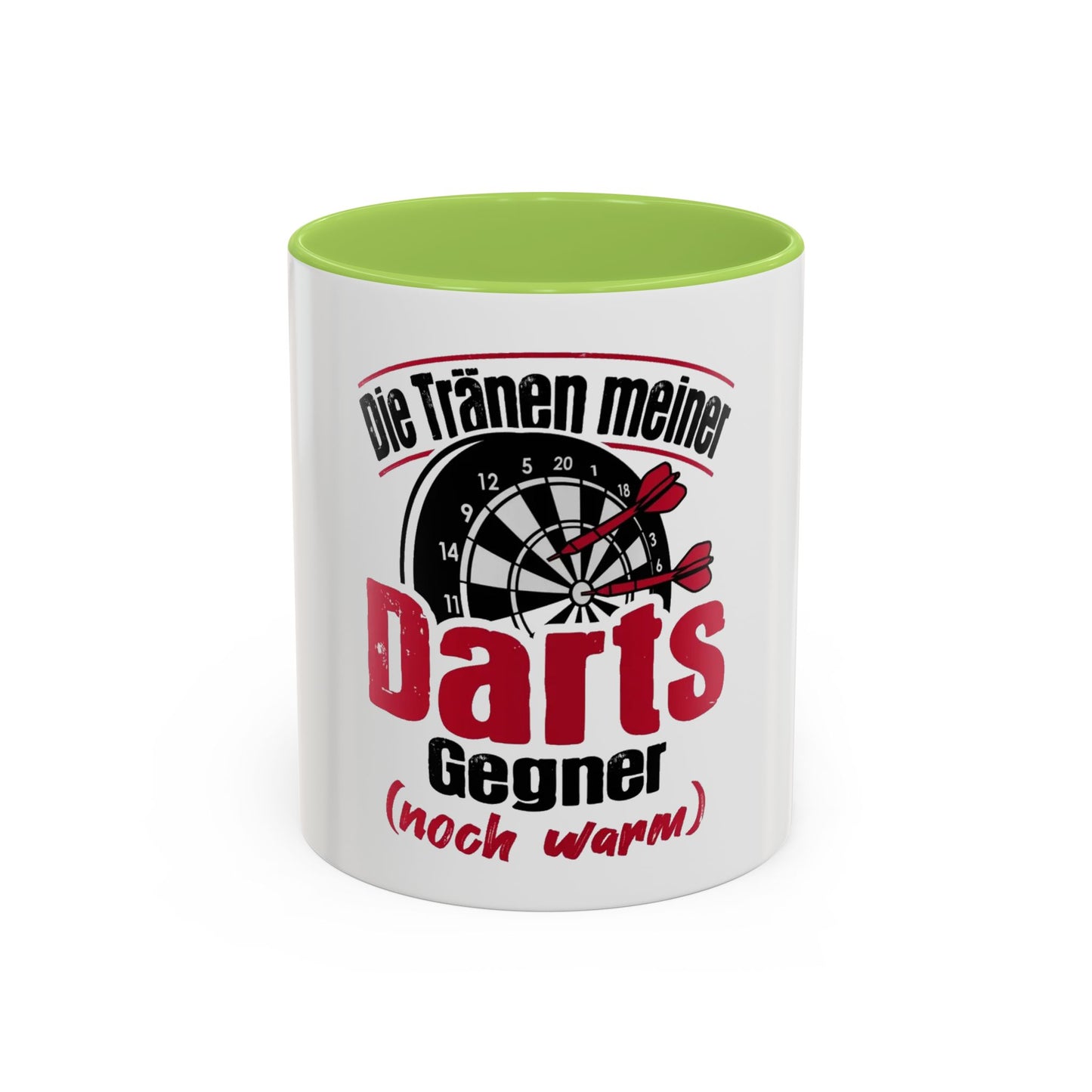 Darts Kaffee Tasse – "Die Tränen meiner Darts Gegner (noch warm)"