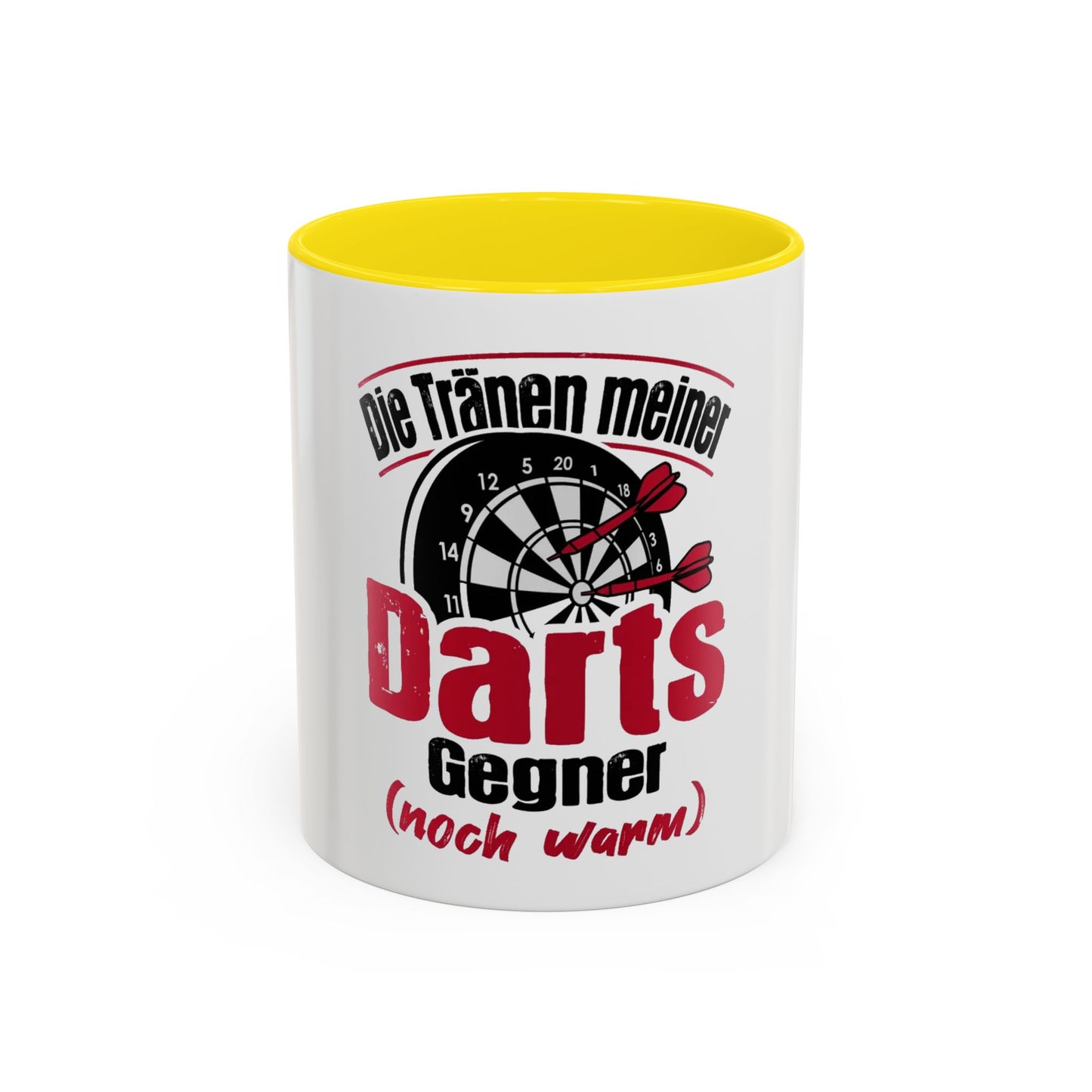 Darts Kaffee Tasse – "Die Tränen meiner Darts Gegner (noch warm)"