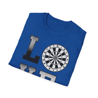 Darts Love T-Shirt — Dartboard Lover Tee