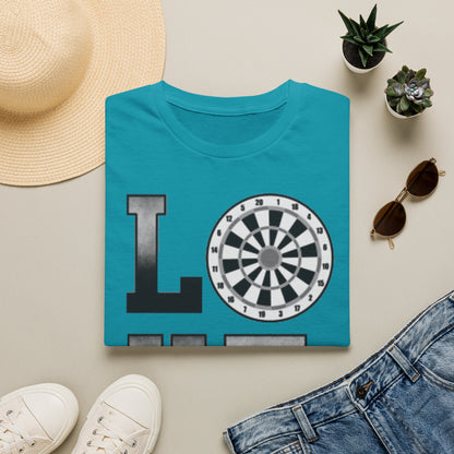 Darts Love T-Shirt — Dartboard Lover Tee