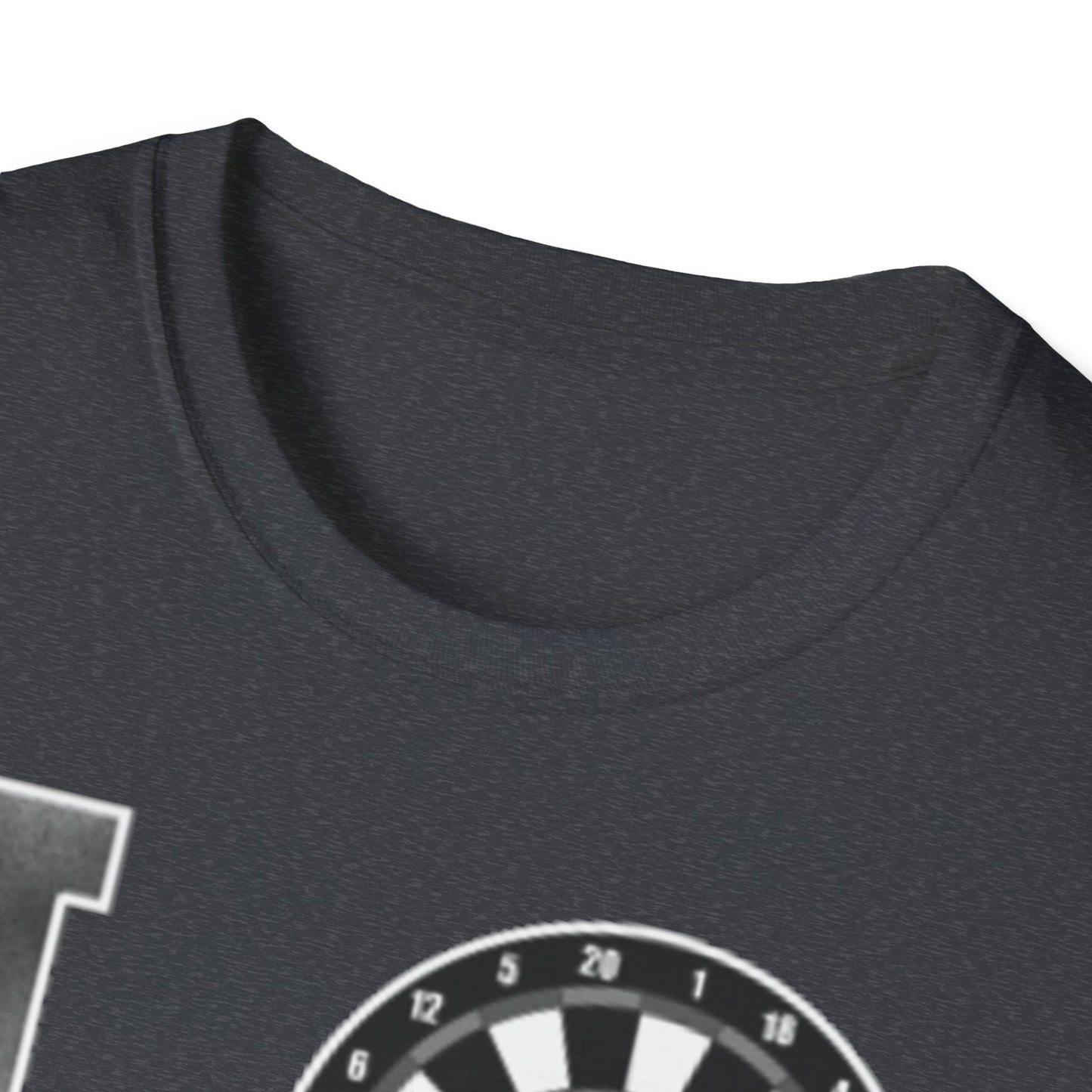 Darts Love T-Shirt — "LOVE" with Dartboard Graphic