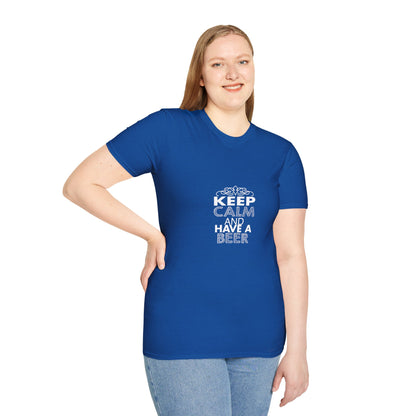 Keep Calm and Have a Beer T-Shirt