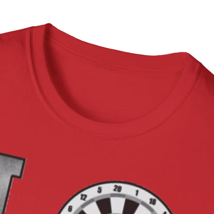 Darts Love T-Shirt — Dartboard Lover Tee