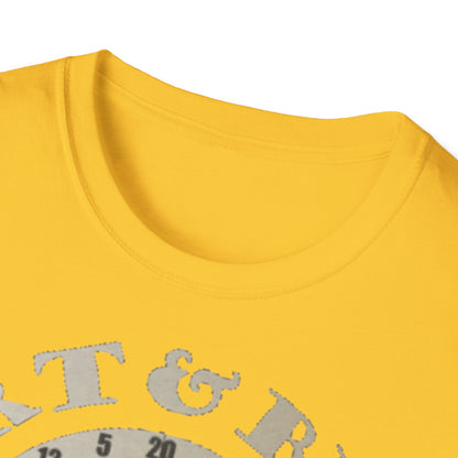 Dart & Beer Junkie T-Shirt — Retro Dartboard Pub Game Tee