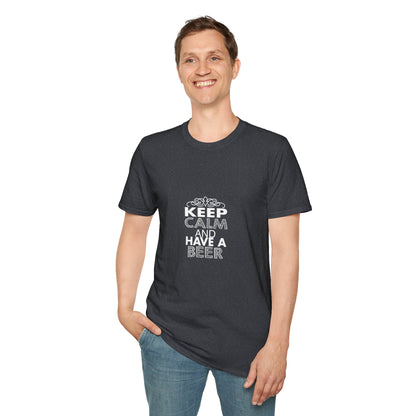 Keep Calm and Have a Beer T-Shirt