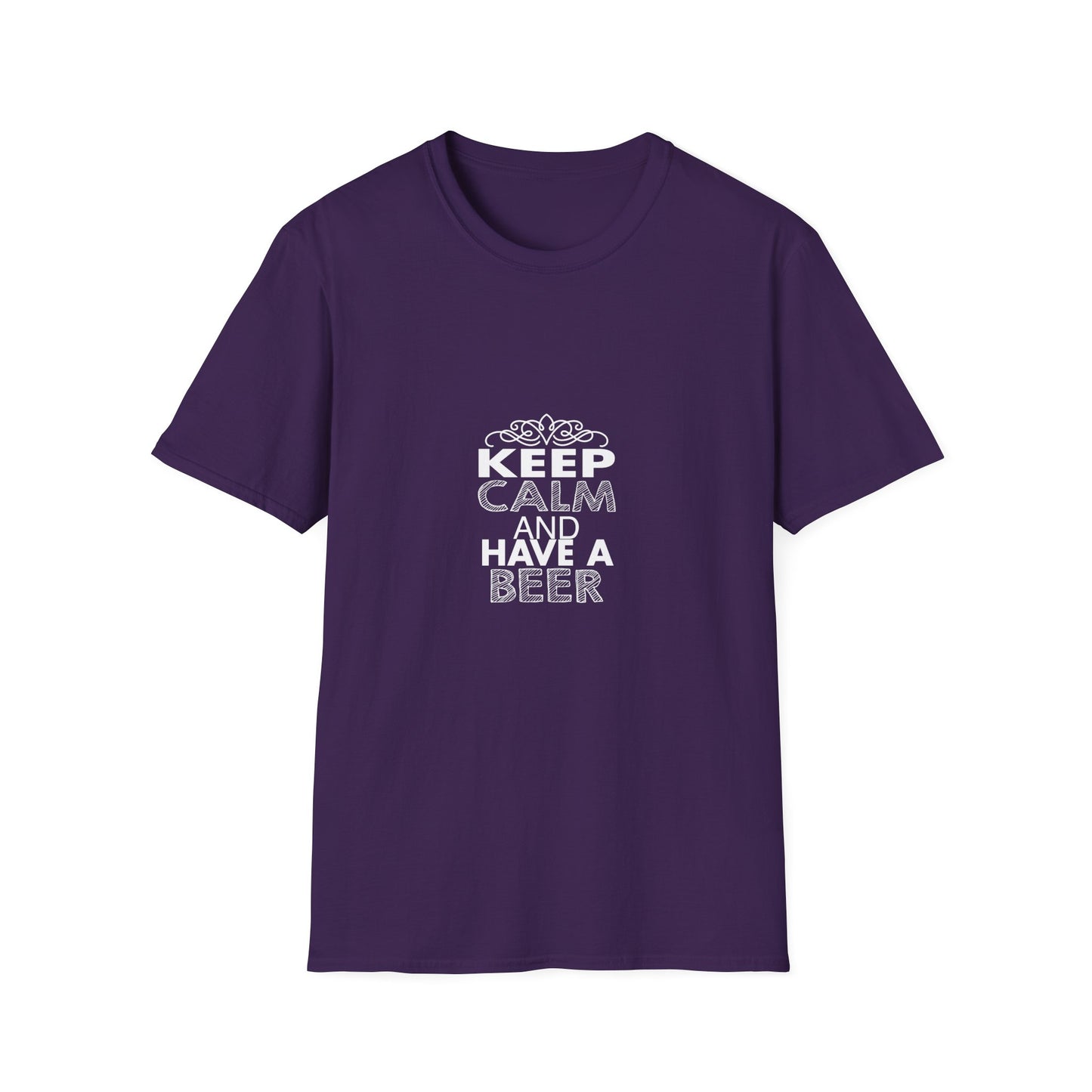 Keep Calm and Have a Beer T-Shirt