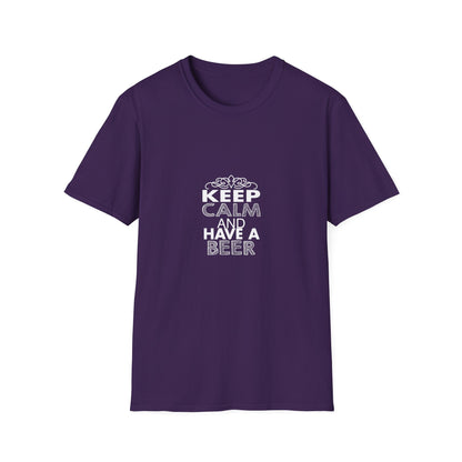 Keep Calm and Have a Beer T-Shirt
