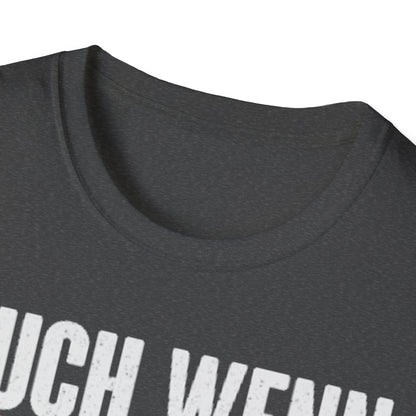 Darts T-Shirt — "Auch wenn es aussieht als ob ich dir zuhöre, bin ich beim Darten"