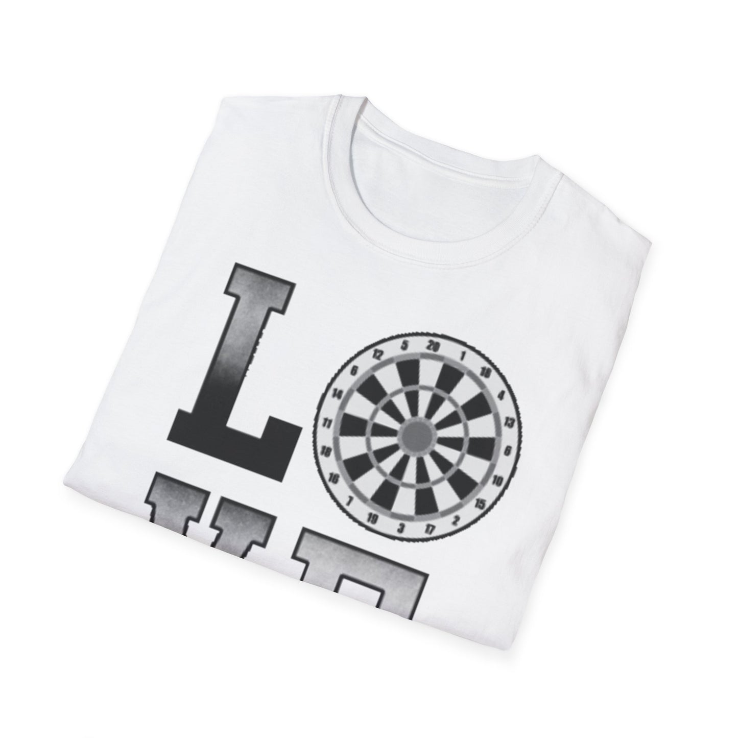 Darts Love T-Shirt — Dartboard Lover Tee