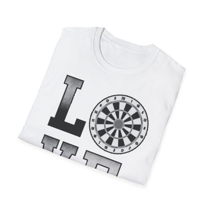 Darts Love T-Shirt — Dartboard Lover Tee