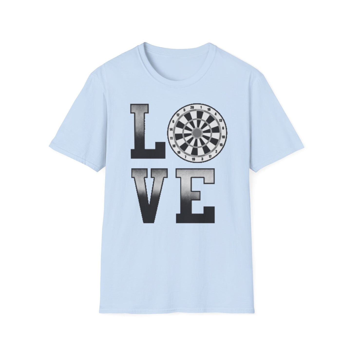 Darts Love T-Shirt — Dartboard Lover Tee