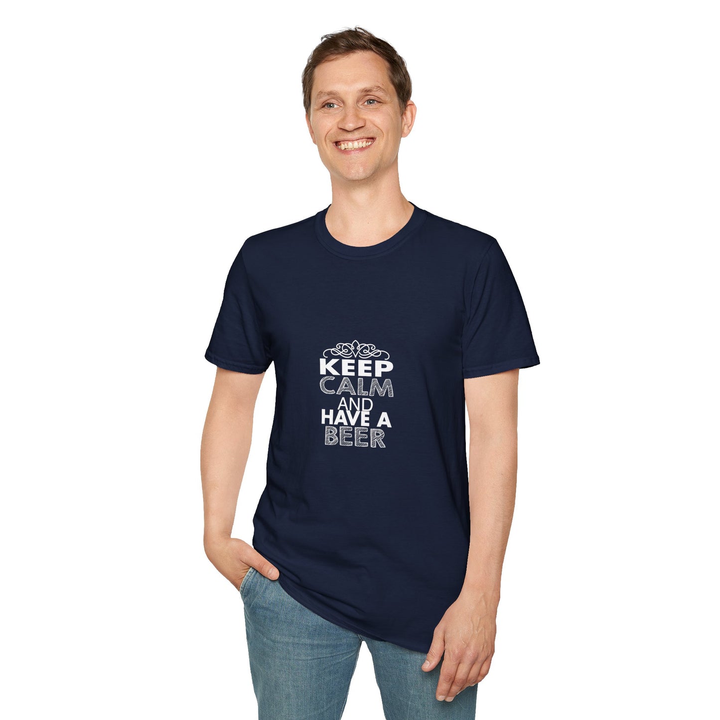Keep Calm and Have a Beer T-Shirt