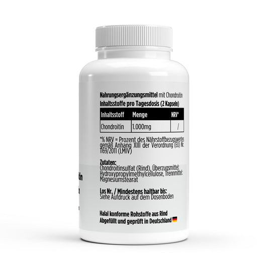 Chondroitin 500 mg - 90 Kapseln