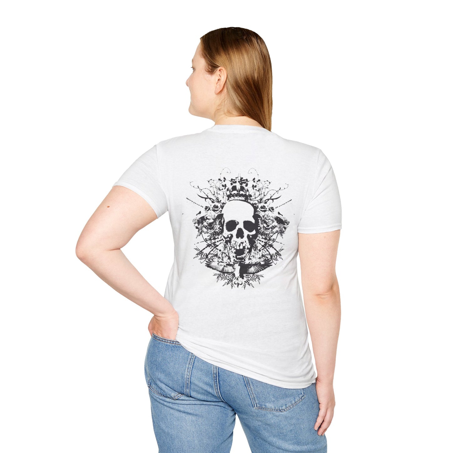 Classic White T‑Shirt — Minimal Everyday Tee