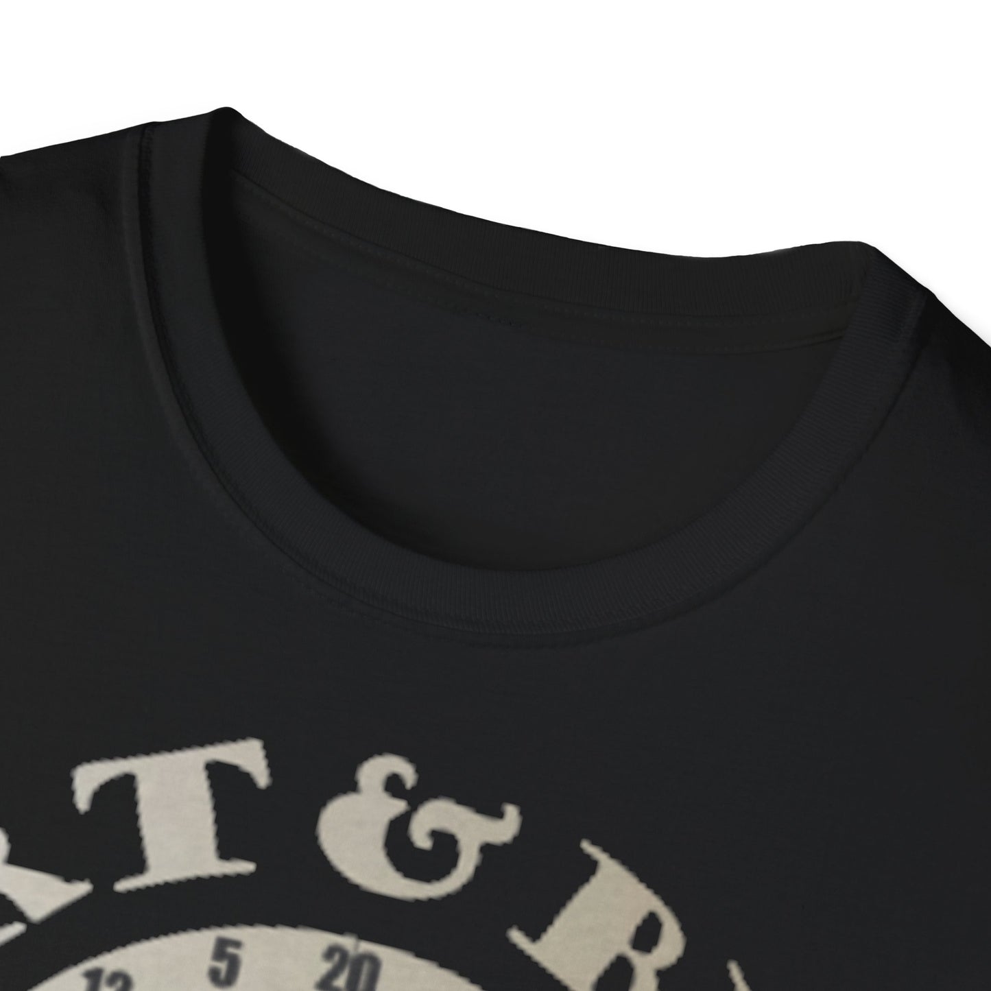 Dart & Beer Junkie T-Shirt — Retro Dartboard Pub Game Tee