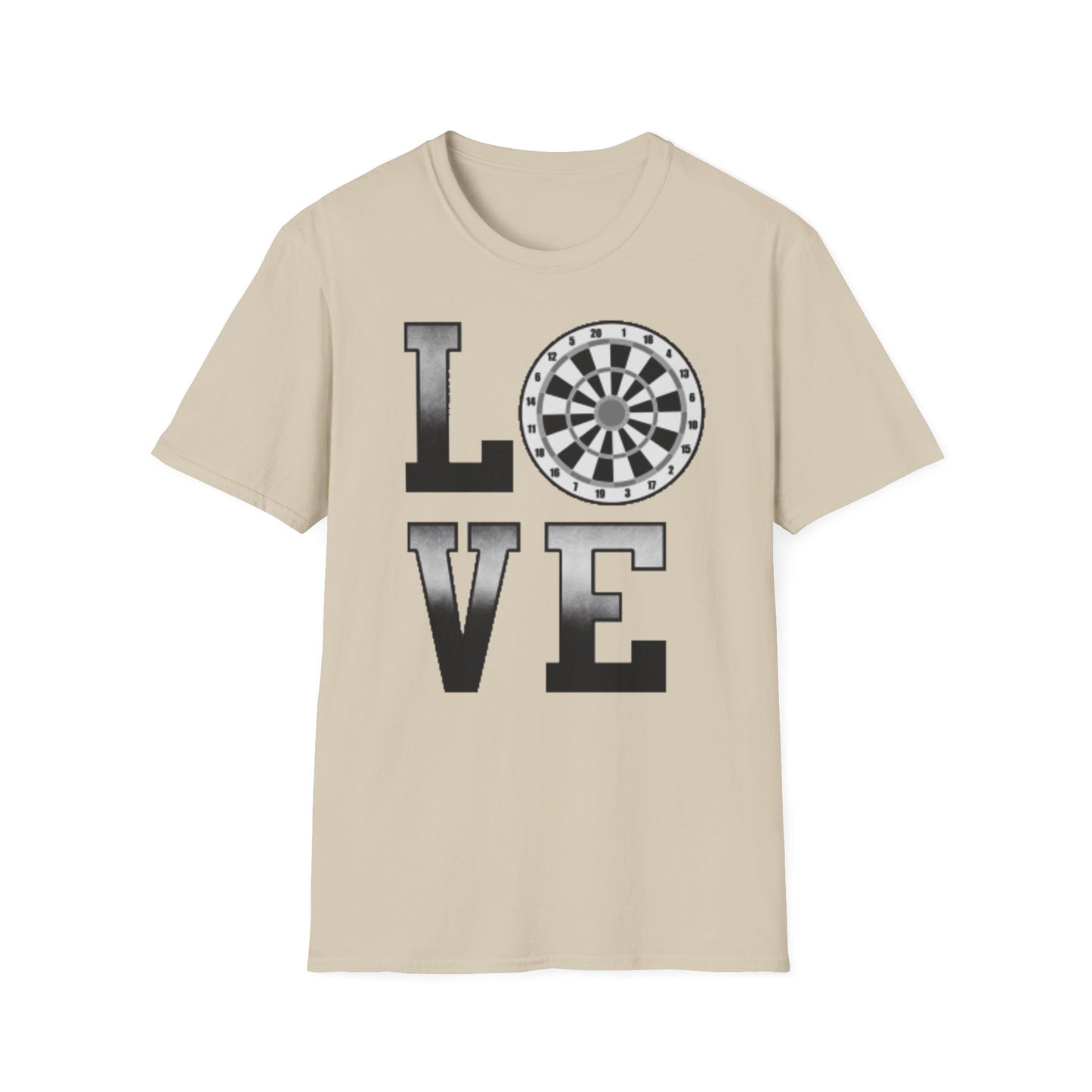 Darts Love T-Shirt — Dartboard Lover Tee