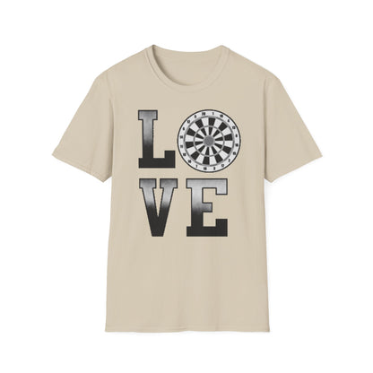 Darts Love T-Shirt — Dartboard Lover Tee