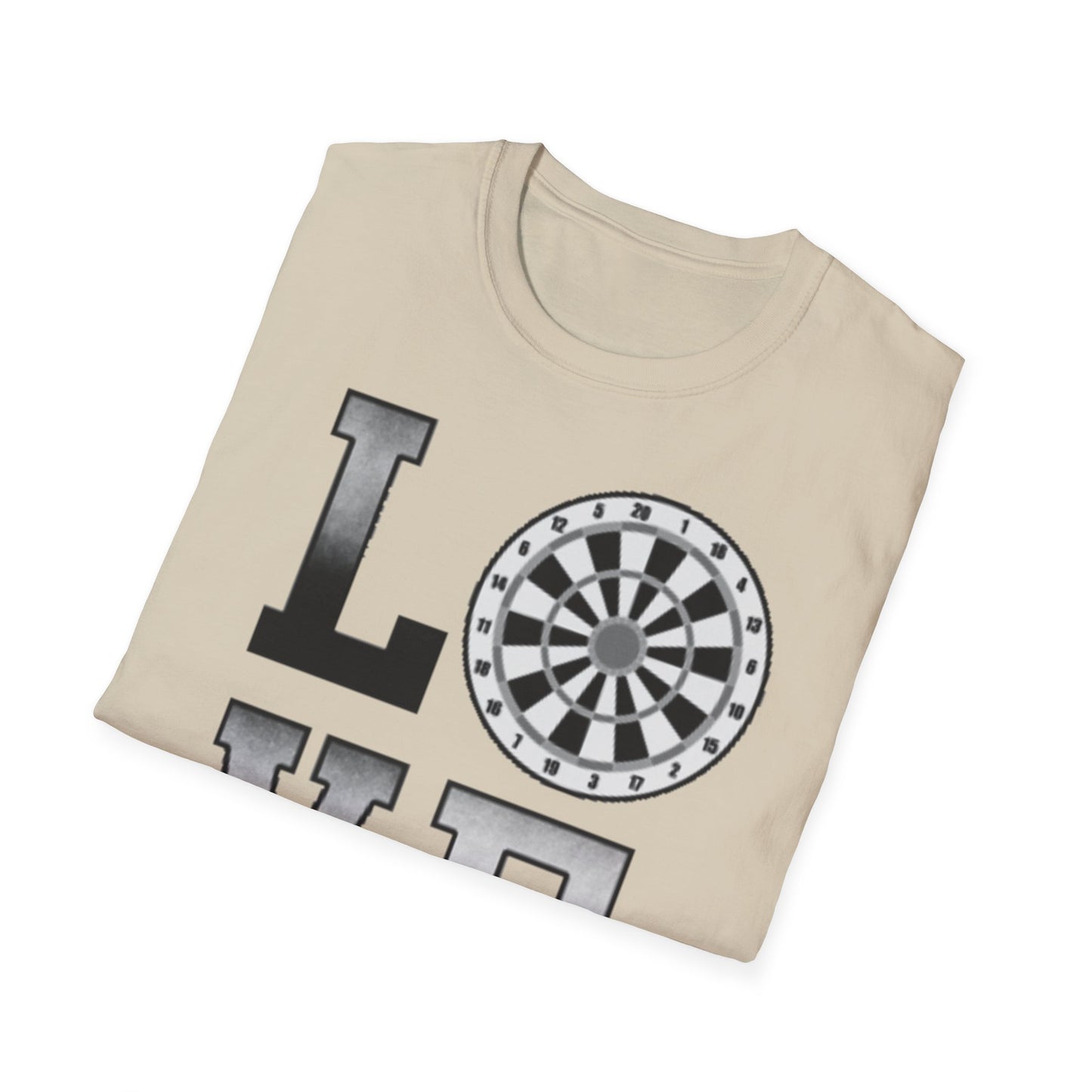 Darts Love T-Shirt — Dartboard Lover Tee