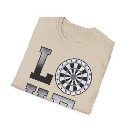 Darts Love T-Shirt — Dartboard Lover Tee