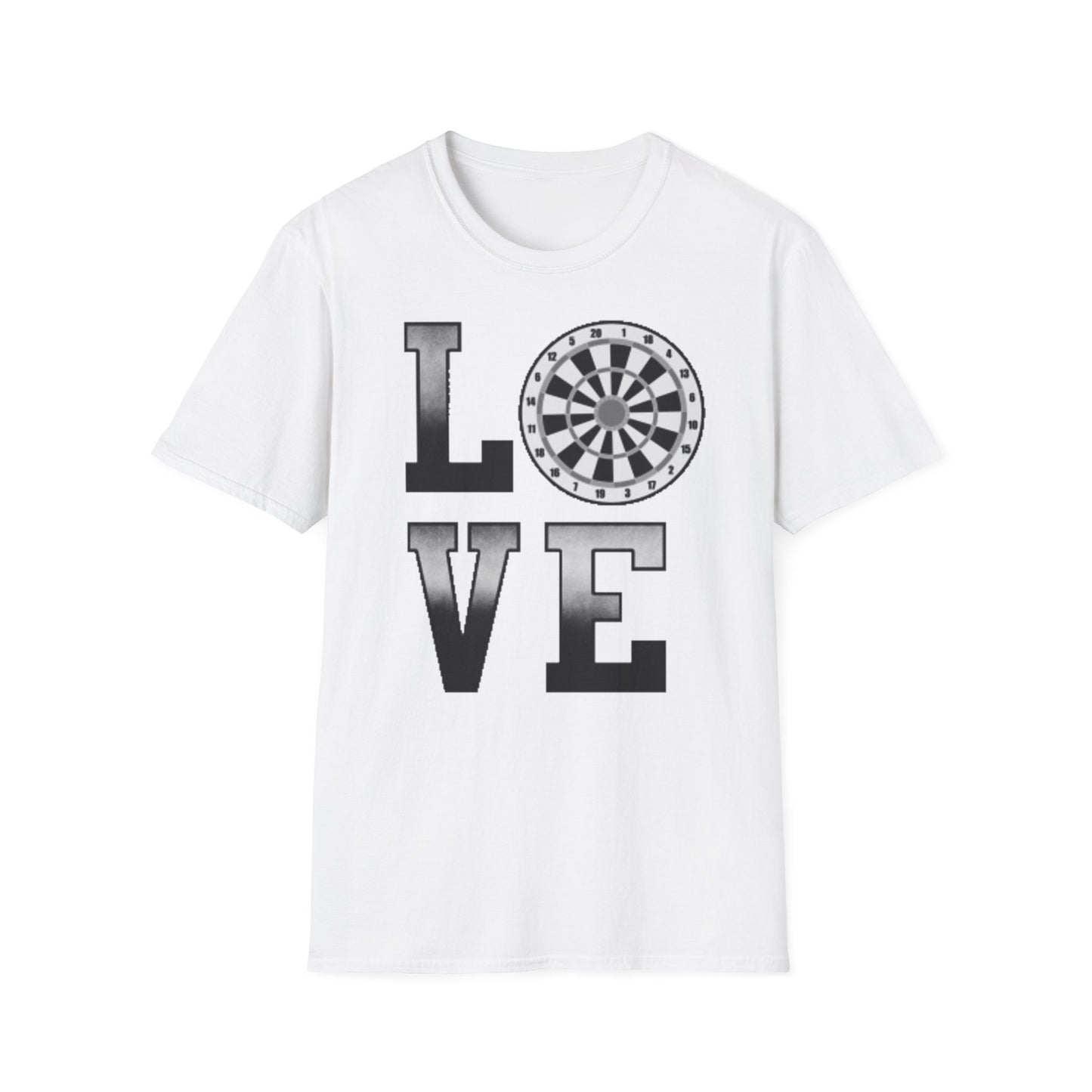 Darts Love T-Shirt — Dartboard Lover Tee