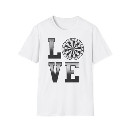 Darts Love T-Shirt — Dartboard Lover Tee