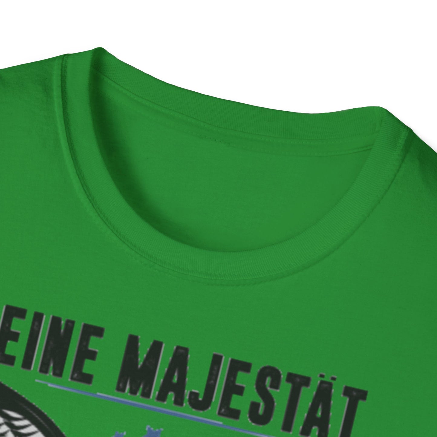 T-Shirt — 'Seine Majestät' Darts Player Tee (German)