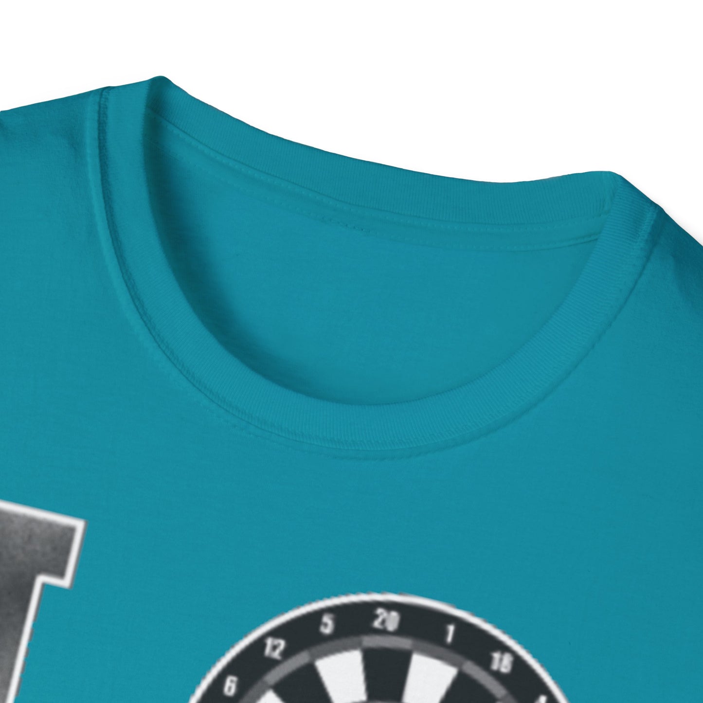 Darts Love T-Shirt — "LOVE" with Dartboard Graphic