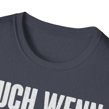 Darts T-Shirt — "Auch wenn es aussieht als ob ich dir zuhöre, bin ich beim Darten"