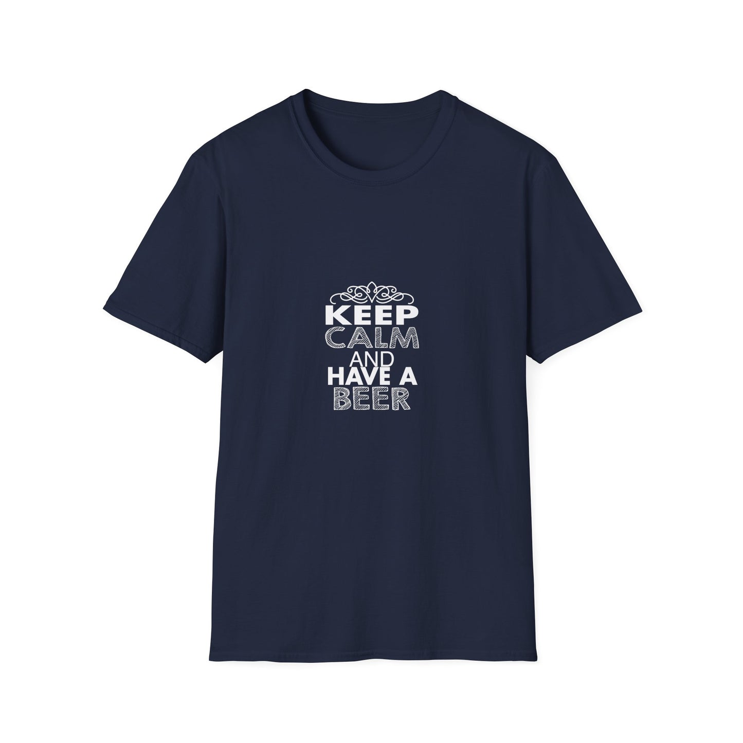 Keep Calm and Have a Beer T-Shirt