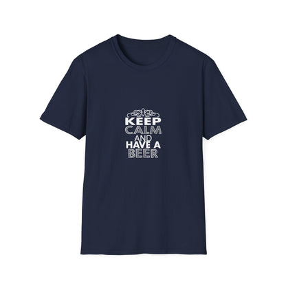 Keep Calm and Have a Beer T-Shirt