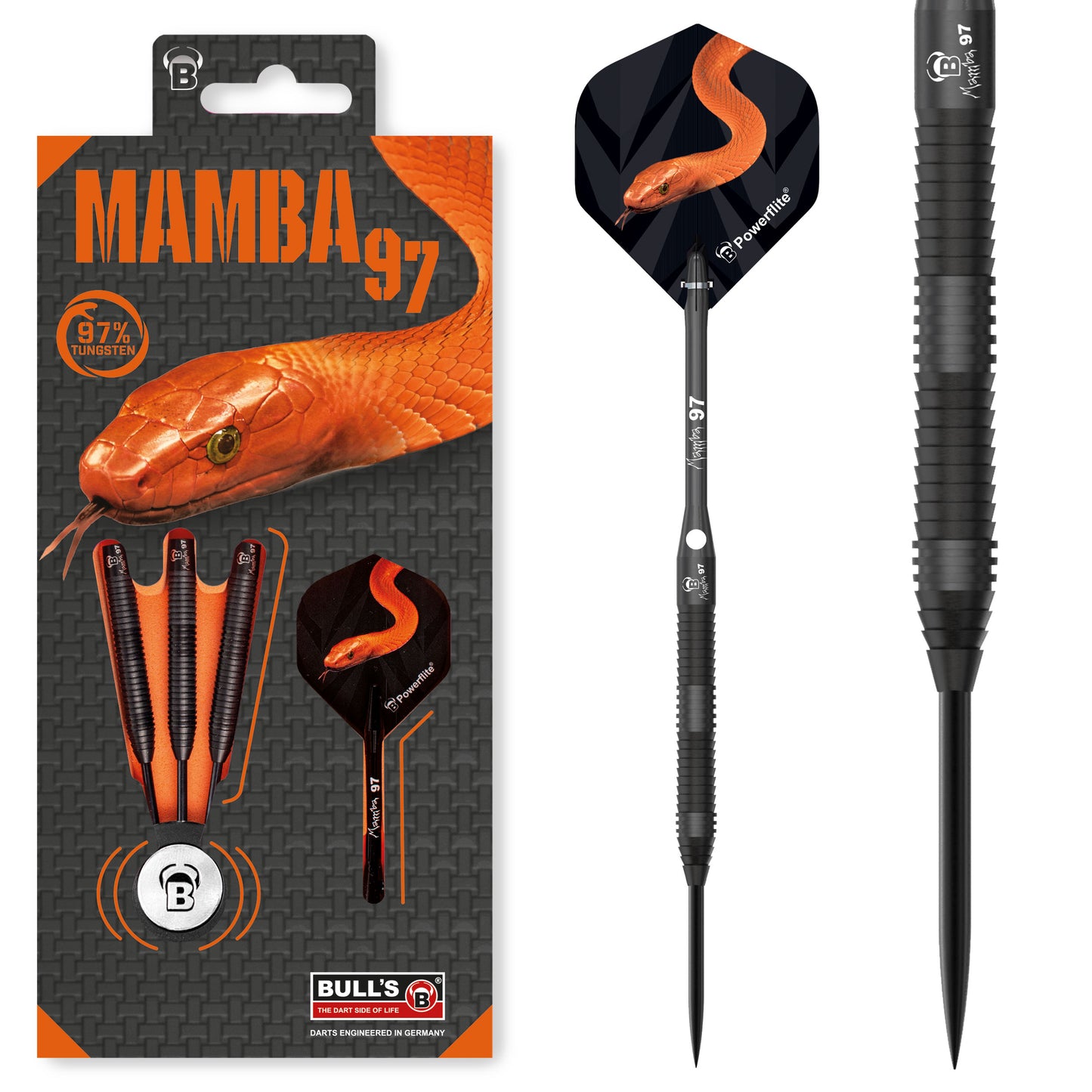 BULL'S Mamba 97 M5 Steeldarts
