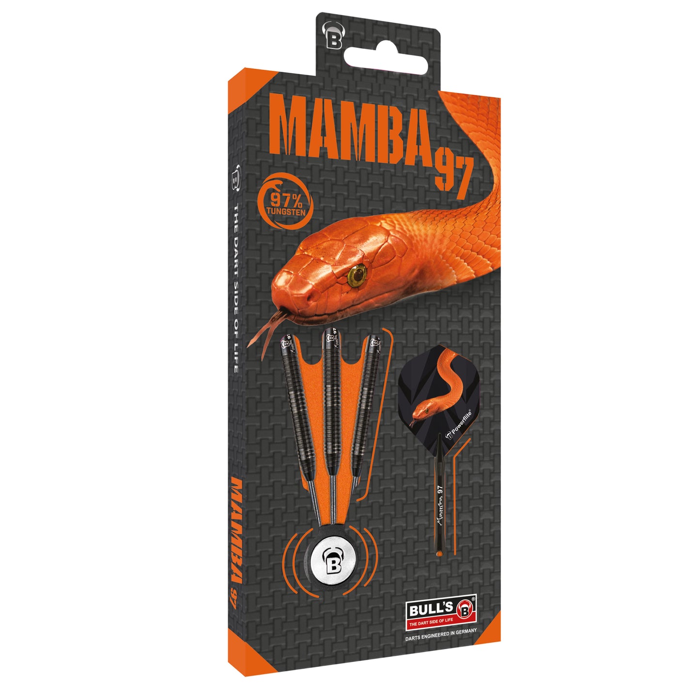 BULL'S Mamba 97 M5 Steeldarts