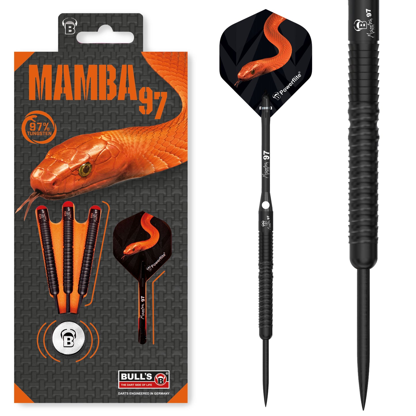 BULL'S Mamba 97 M6 Steeldarts