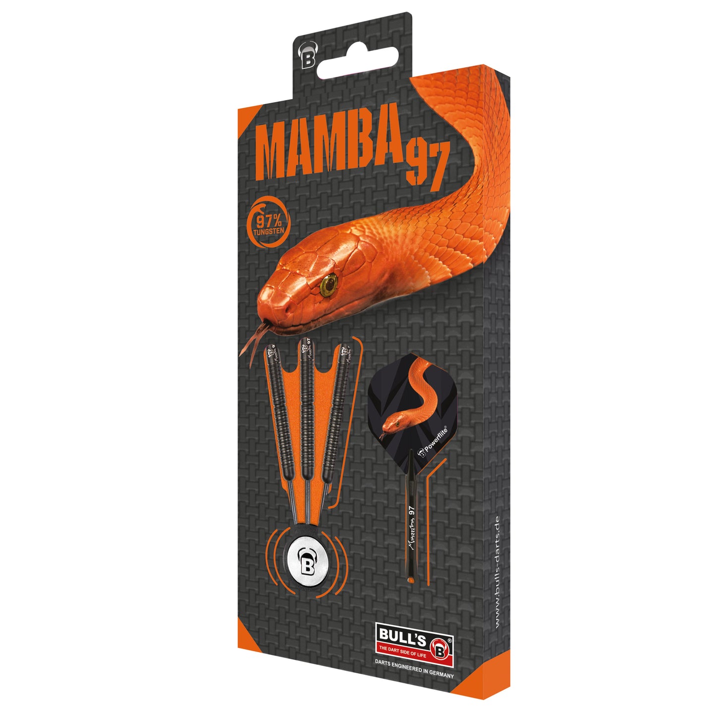 BULL'S Mamba 97 M6 Steeldarts